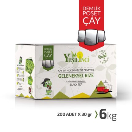 Yeşilinci Demlik Poşet Çay