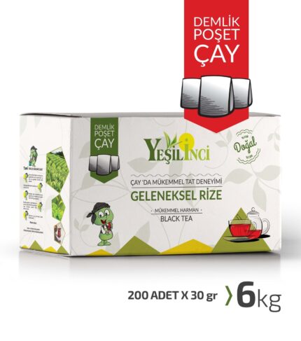 yesilinci demlik poset cay