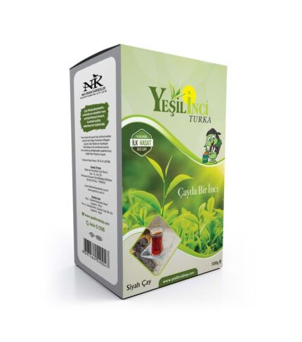 yesilinci turka 500 gr hediyelik cay